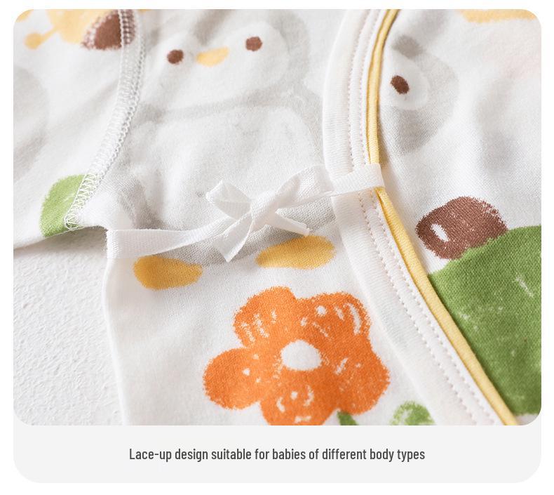 Детский боди из чистого хлопка - Монашеский комбинезон для новорожденных на все сезоны (0-3 месяца)