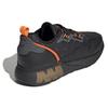 Adidas Originals ZX 2K Boost Ткань Cool Нескользящие Прочные Низкие Кроссовки для Повседневной Носки Унисекс кроссовки Черный Оранжевый GY3547