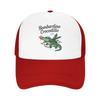 Bombardino Crocodillo Итальянские Мультяшные Мозголомные Дорожные Сетчатые Бейсболки Для Женщин Персонализированные Мужские Пляжные Шляпы от Солнца