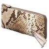 Выровнять Anaconda Diamantina Slim Long Изготовлено из итальянской Atema Имеет элегантный тисненый под питона Отличный подарок для улучшенного Подарочная коробка [ГОЛОС] Женский