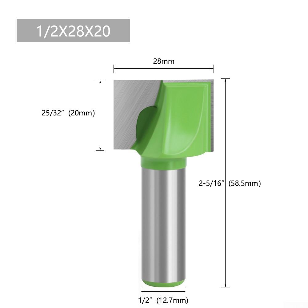 1 шт. 12,7 мм фрезы для очистки нижней фрезы