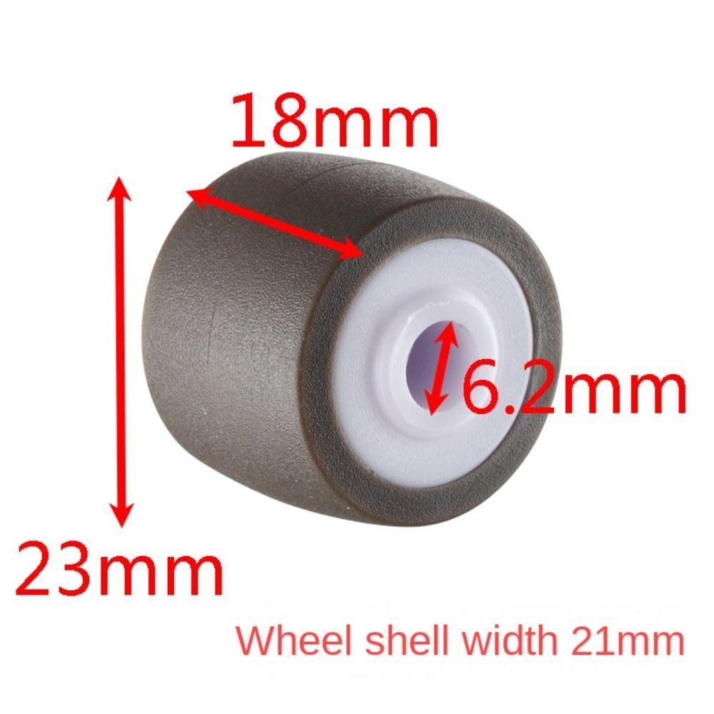 Резиновое Прямое Колесо Оранжевые Направленные Ролики Мини Самоклеящийся Ролик