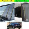 Для Citroen C5 2010 2011 2012 2013 2014 2015 2016- Материал ПК Накладка на стойку двери Дверная накладка Молдинг окна Наклейка Детали