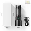 60w Super Bright 200m High Power LED Flashlight Torch Type-c Rechargeable Powerful Outdoor Self Defense Handlamp Camping Lantern