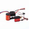 Комбинированный набор двигателей GoolRC 3650, 4300KV, двигатель 60A, бесщеточный ESC, сервопривод 25 кг с сервоприводом 25T для 1/10 RC
