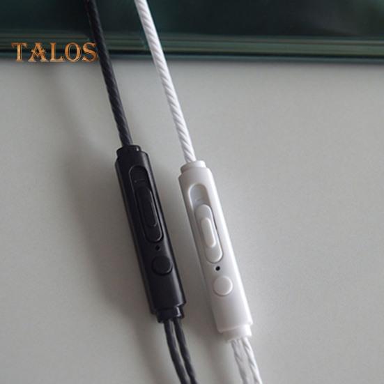 Проводные игровые наушники-вкладыши с шумоподавлением, интеллектуальным управлением проводом, сверхлегкие, эргономичный дизайн, универсальные наушники-вкладыши с высокой четкостью звука