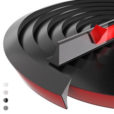 Гибкая герметизирующая лента самоклеящаяся порог для душа водонепроницаемый барьер столешница для ванной/кухни