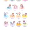 Набор акриловых подставок Nct X Sanrio Characters
