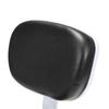 2021 New Customized Color Logo Pressure Release Pu Leather Child Bicycle Rear Seat for Kid