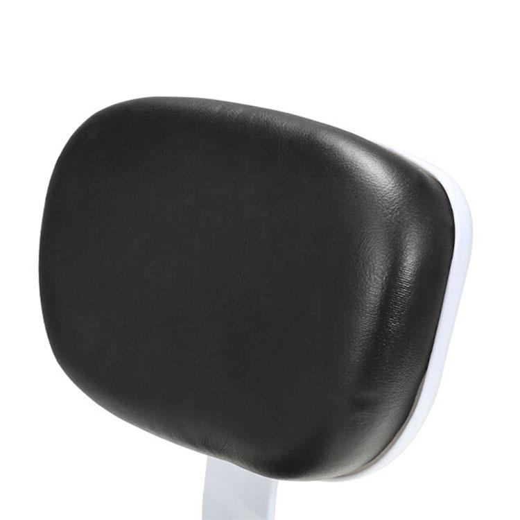 2021 New Customized Color Logo Pressure Release Pu Leather Child Bicycle Rear Seat for Kid