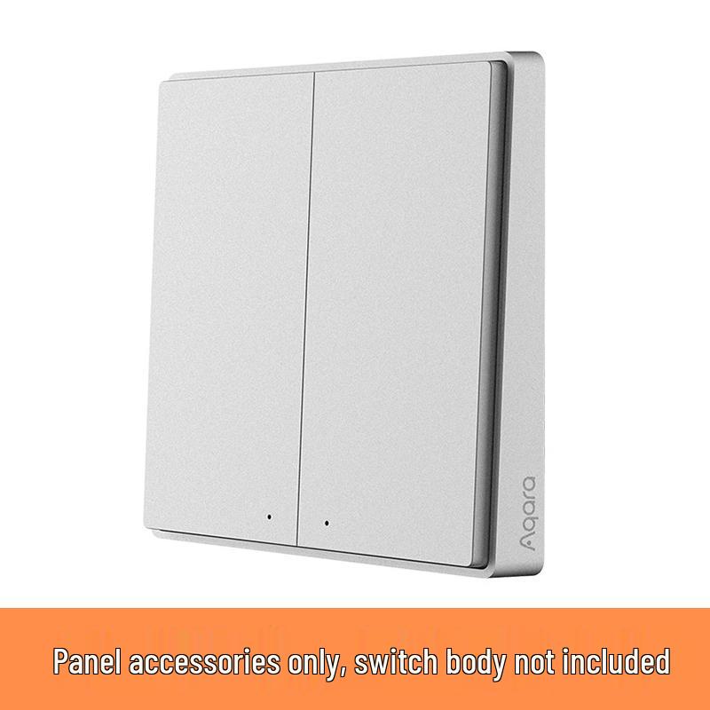 Aqara Liren D1 Smart Switch connects to Mijia HomeKit wireless remote control panel.