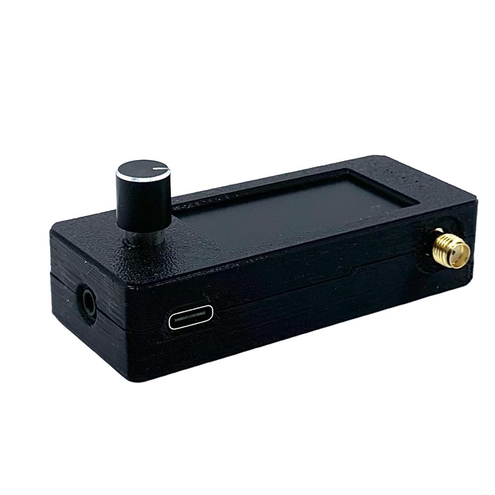 SI4732 0.5-108mhz Portable Radios LSB USB AM FM All Band Radio Receiver 1.9 Inch IPS Screen HF SW MW VHF Radio With Ring Antenna