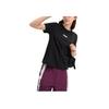 New FILA ORIGINALE Regular T Shirt Women's Jet Black F11W519103F-BK