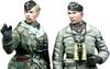 Alpine Miniatures German Tank Crew Set In Winter Uniform Resin Kit AM35038 1/35 (Person)