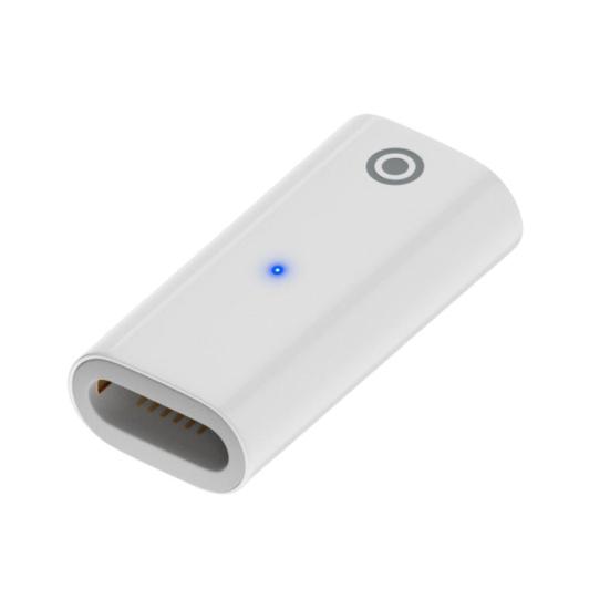 Разъем зарядного устройства с индикатором быстрой зарядки Play, штекер USB-C Male to Female, для зарядки