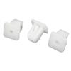 100pcs 8mm Hole Plastic Rivet Interior Trim Panel Car Door Bumper Retainer Clips