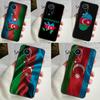 Чехол для телефона с флагом Азербайджана для Honor 90 Lite 50 70 Magic 5 6 Pro X6 X7 X8 X9 X6a X7a X8a X9a X9b X8b