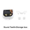 Round Teeth+Storage box