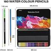 Набор акварельных/масляных карандашей, художественные принадлежности, мягкие профессиональные акварельные карандаши для взрослых, цветные карандаши, идеально подходящие для рисования