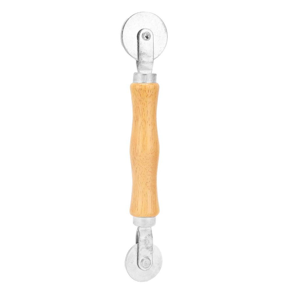 Wood Handle Spline Roller 220*38mm Hand Spline Roller Rolling Tool  Door Screen Installation