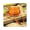 Women's Purse Vintage Genuine Brown Leather Crossbody Shoulder Ladies Best Bag