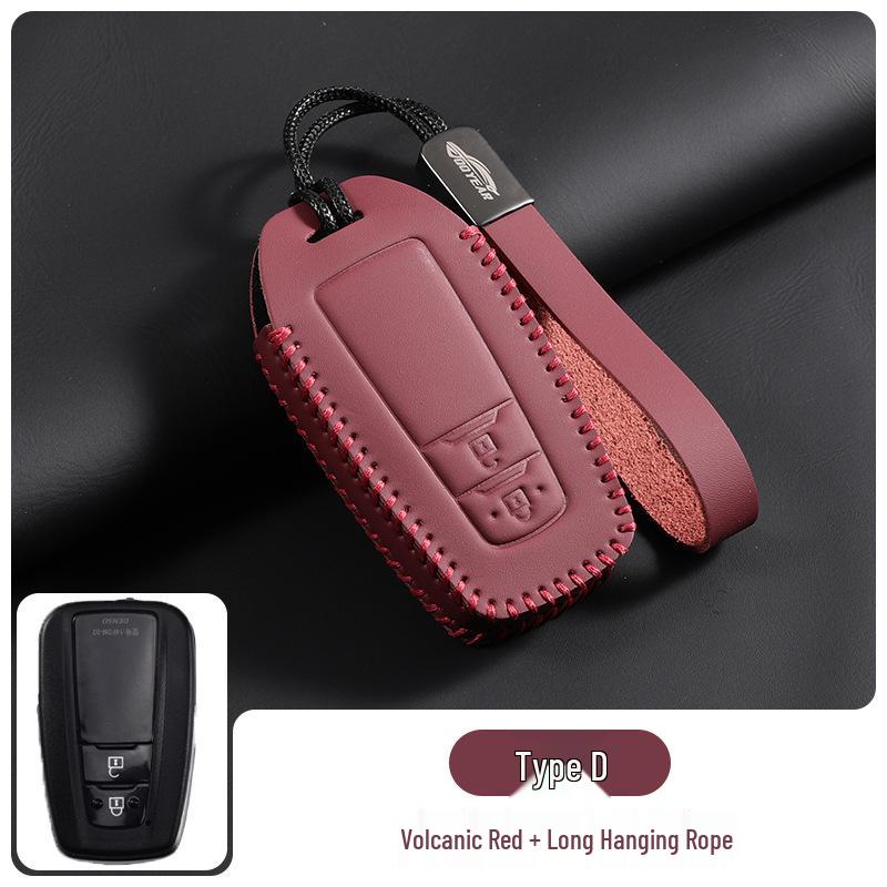 Compatible Key Cover for Toyota: Corolla, RAV4, Camry, Levin, Rongfang, Highlander, Asia Dragon
