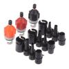 1Set PVC ABS Inflatable Pump Adapter Strong Sealing Pump Valve Adapter  for Inflatable Pool Air Bed