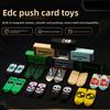 Магнитный скейтборд Kickflip EDC Игрушка для снятия стресса Для коллекционеров и дарителей