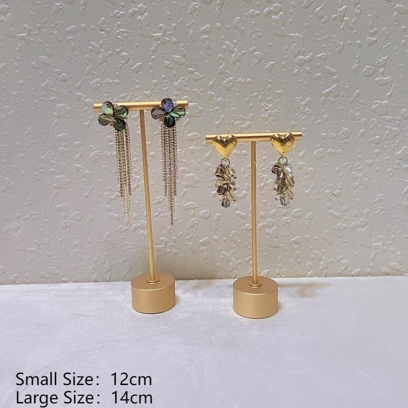 Necklace Jewelry Model Display Rack Rings Bracelet Storage Pallet Counter Jewellery Showcase Tray Live Pictures Trinket Props