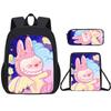 For Cartoon Backpack Kid With Graphic Design And Large Capacity Daily For