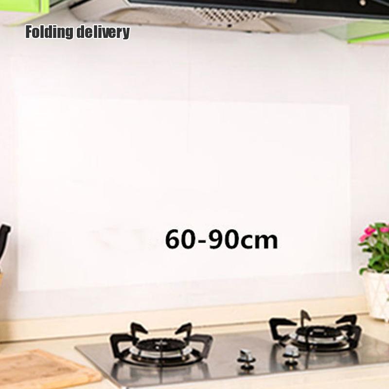 Kitchen Selfadhesive Waterproof Oilproof Clearglossy Wallpaper Adhesive Film