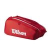 [Wilson] Сумка SUPER TOUR WILSON RED 2025 Красный