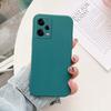 Для Xiaomi Redmi Note 12 5G POCO X5 5G Квадратный Силиконовый Чехол для Телефона Redmi Note12 Pro Pro+ Plus 5G Ударопрочный Защитный Чехол