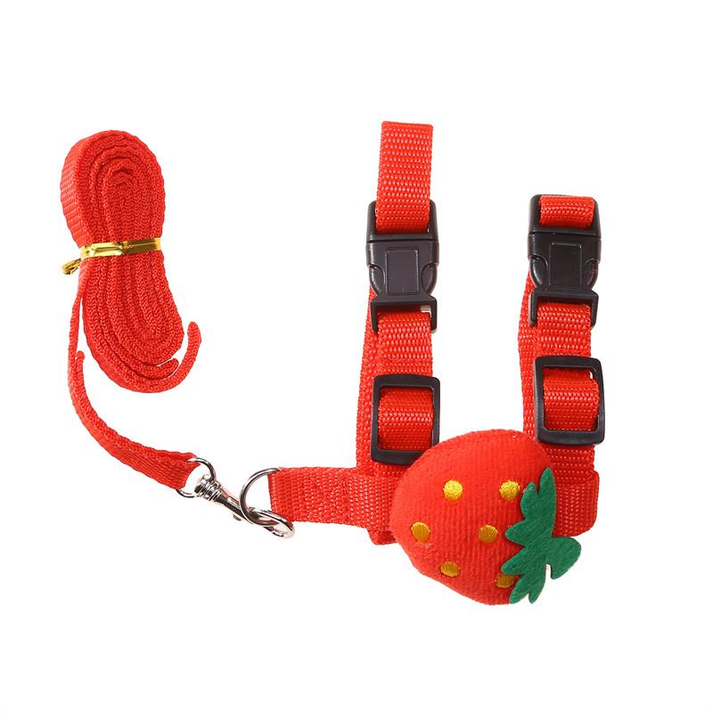 Dag Cat Кролик Поводок Аксессуары для кроликов Регулировка Предотвратить побег Кролик Одежда Pet Открытый тренировочный поводок Пояс