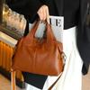 2025 Autumn Winter New Fashionable Elegant Top Layer Cowhide Bag for Women Large Capacity Handbag High-end Genuine Leather Crossbody Bag for Women