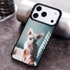 Sphinx Cat Phone Case For iPhone 17,16e,15,14,13,12,11,Mini,Pro,MAX soft Silicone Cover