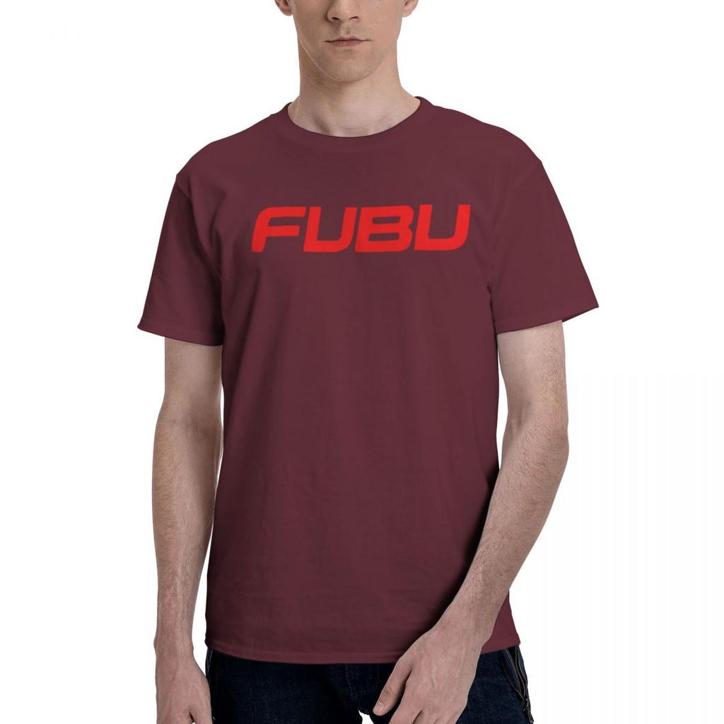 Fubu Logo 100 Cotton Casual Breathable Confortable Anime New Gifts And TShirts Funny Gifts