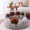 Dog Bed Cat Pet Sofa Cute Bear Paw Shape Comfortable Cozy Pet Sleeping Beds For Small Medium Large Soft Fluffy Cushion Dog Bed