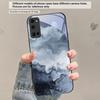 Абстрактные Современные Волны Для Honor X5 Plus X30 X9c Smart X5b X9a X30 Max X50i 30 Pro+ 50 Pro 70 90 Smart 200 Lite Стеклянный Чехол Для Телефона