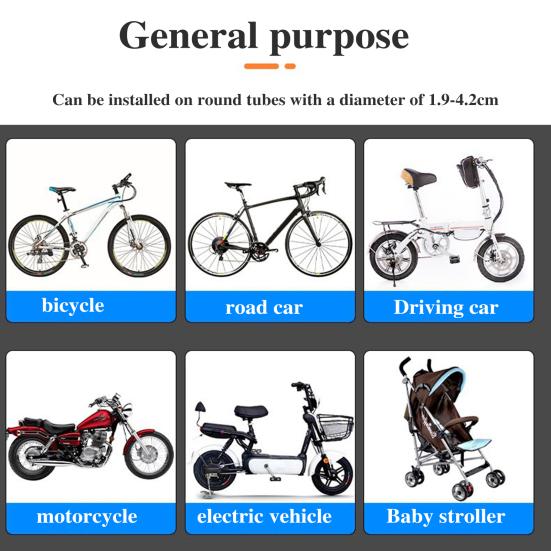 Гироскопический держатель для стакана с регулируемым ремнем, вращающийся на 360 градусов, непроливающийся, универсальный держатель для коляски, велосипеда, самоката, бутылки с водой и напитками