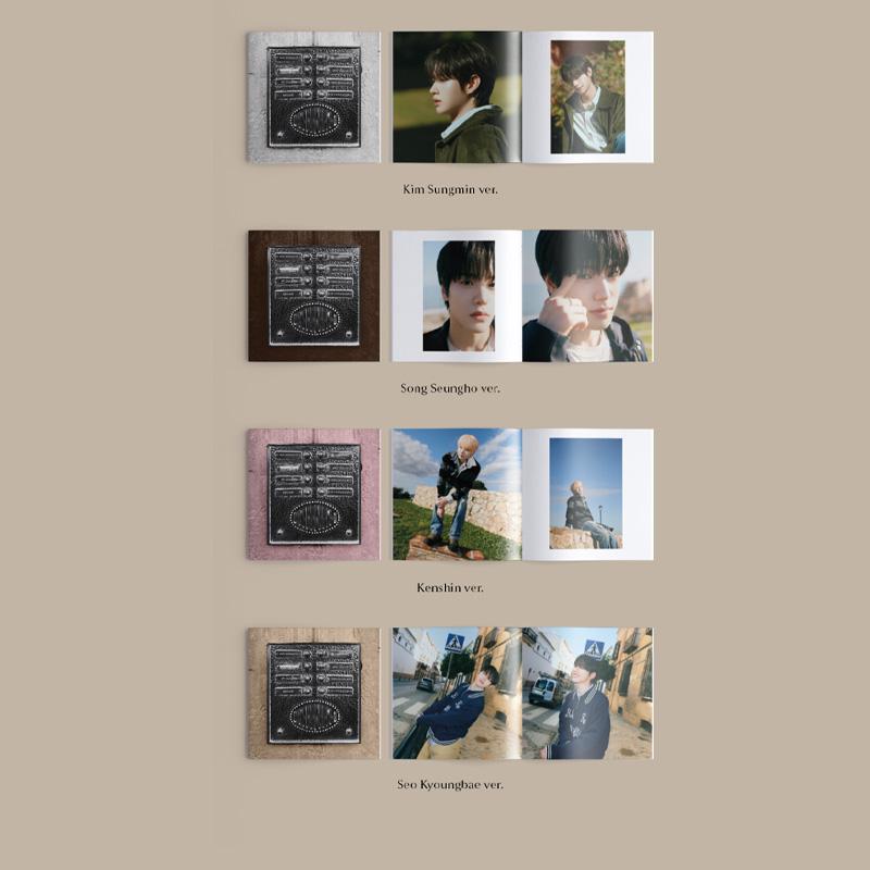 CLOSE YOUR EYES The 1st Mini Album [ETERNALT] (JEWEL Ver.)