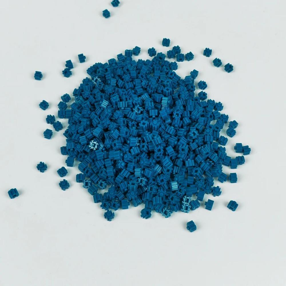 1000pcs 6*6mm Pixel Art Puzzle Micro Diamond Building Blocks DIY 3D Small Brick For Children's Toy Educational Kids