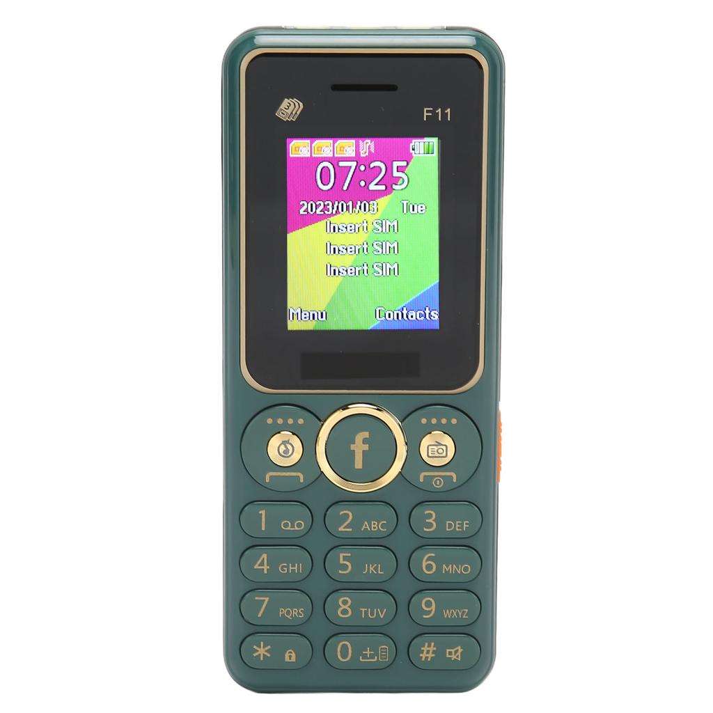 2G GSM телефон для пожилых людей 3 SIM-карты 3600 мАч длительный срок службы батареи разблокированный кнопочный телефон для пожилых людей