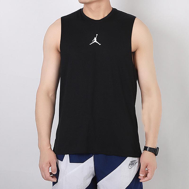 Jordan Basketball Jerseys Men's Black Moderate Bib & Brace CZ7851-010