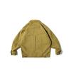 ROPUCHA Men's Retro Multi-Pocket Lapel Workwear Jacket FJ075