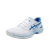 Asics Gel Court Hunter 3 White Blue Coast Women Sneakers 1072A122-100