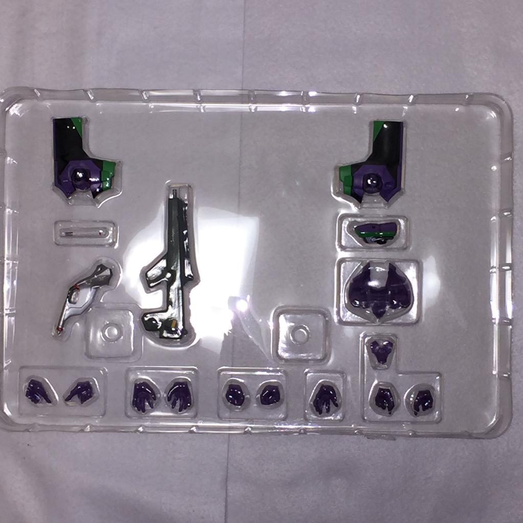 TAMASHII NATIONS Tamashii SPEC Evangelion Unit 01 Театральная (Новая версия)