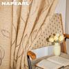 1 шт. NAPEARL, современная модная прозрачная занавеска с узором ветвей, тюль для гостиной, окна, кухни, занавеска