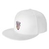 Fashion Airbrushed Princess Donut Book Series Flat Brim Sun Hat  Breathable And Not Stuffy Luxury Cap