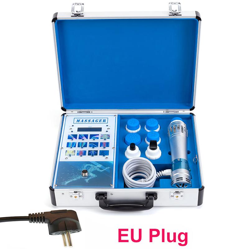 Здравоохранение ED Аппарат для ударно-волновой терапии Ударные волны Физиотерапия Спа Экстракорпоральный массажер ED Лечение Массажер для спины и шеи